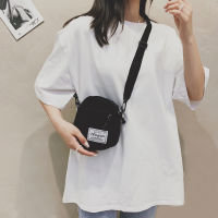 【CW】Fashion Women Canvas Patchwork Crossbody Shoulder Messenger Bag Casual Ladies Mini Handbags Purse Phone Bags