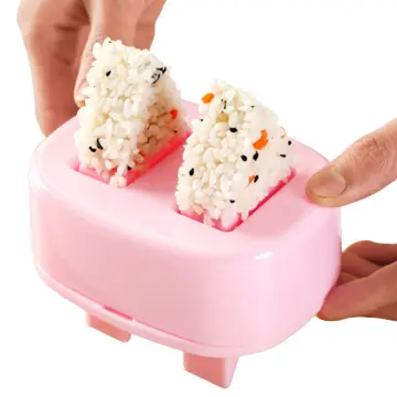 Sushi DIY Mold Origin Rice Ball Food Press Triangular Sushi Maker