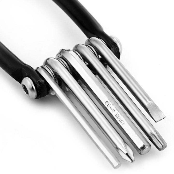 KNIFEZER Obeng Set Swiss Army EDC 11 in 1 /Obeng Swiss Multi Fungsi ...