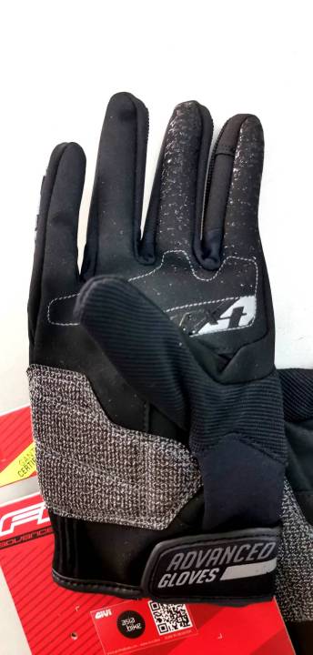 ถุงมือการ์ด-five-glove-tfx4-black-น้ำหนักเบา-ใส่นุ่มสบายมือ