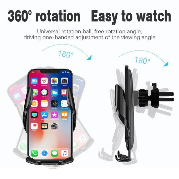 new-mirror-car-mobile-phone-holder-navigation-gravity-sensing-air-outlet-clip-universal-mobile-phone-holder-automotive-supplies-car-mounts