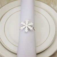 Rings Tissue Table Event Buckles Party Snowflake Christmas Shaped