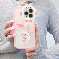 พร้อมส่ง กระต่าย เคสโทรศัพท์การ์ตูน Vivo Y17 Y3S Y19 Y20 Y12A Y30 Y51 Y51S Y15S Y35 Y16 Y02 Y11 Y15 Y12 Y21 T1 Y55 Y93 U10 U3X U20 Y20A Y11S Y30i Y50 Y21S Y75 Y30 Y91 Y95 Y51A Y53S Y15C Y22S IQOO U5 เคสนุ่ม