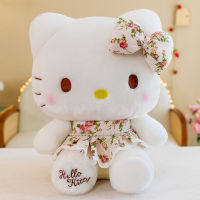 ร้อน Kawaii Sanrio Plushie บิ๊ก H Ello K Itty ตุ๊กตาตุ๊กตายัดของเล่นประดับห้อง Kt แมวอะนิเมะการ์ตูนหมอนผู้หญิงของขวัญวันเกิดสาว