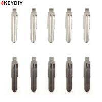 KEYDIY 10 pcs/lot Metal Blank Uncut Flip KEYDIY KD/VVDI Remote Key Blade Type 40 for Chevrolet Epica