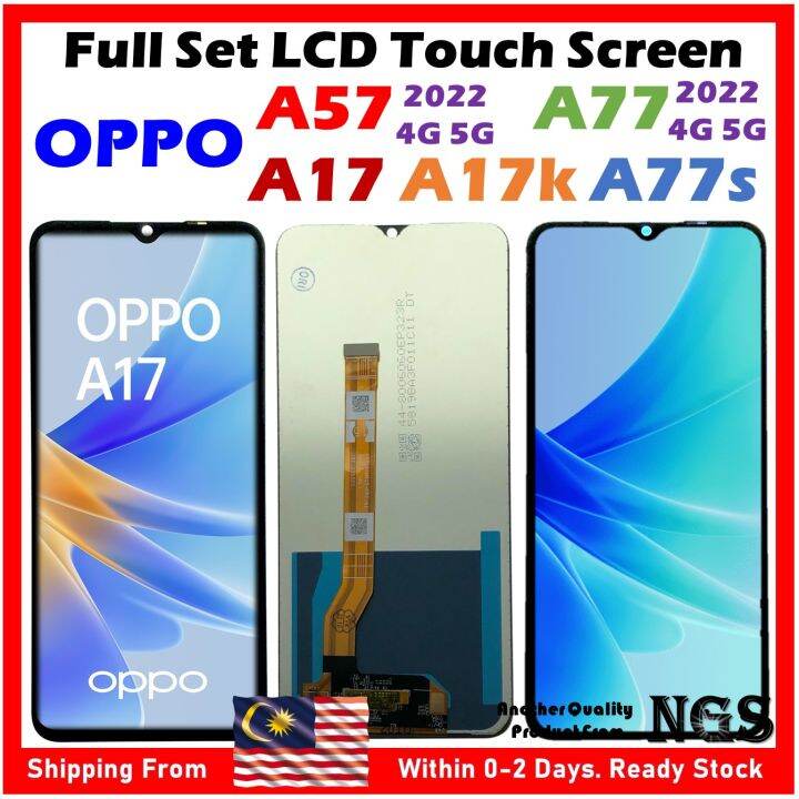 oppo a57 2022 display