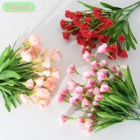 hot【cw】 Artificial Carnations Outdoor UV Resistant Fading Flowers Silk Wedding Decoration