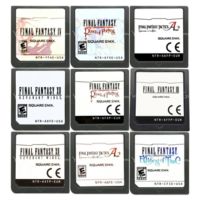 FinaI Fantasyy Series DS Game Cartridge Video Game Console Card Original Chip Version for NDS/2DS/NDSL/3DS
