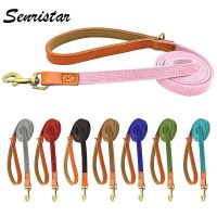 Durable Nylon Dog Leash For Small Medium Large Dogs Training Running Walking Cat Dog Collar Lead Leash Pet Dog Harness Leash Leashes