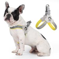 Adjustable Dog Harness for Small Medium Dogs Vest Reflective Puppy Pet Chest Strap Chihuahua Pug French Bulldog Walking Lead Collars
