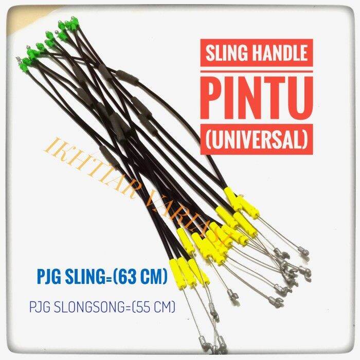 Sling handle pintu Seling Central lock Sling handel Universal | Lazada ...