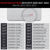 ‘；【-【=】 For  Pencil With Palm Rejection Tilt, Power Display, For Ipad Pencil Pen 2022 2021 2020 2019 2018 Pro Air Mini Stylus Pen