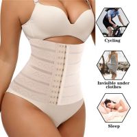 Womens Waist Trainer Slimming Sheath Postpartum Belly Belt Shapewear Wrap Corset for Belly Control