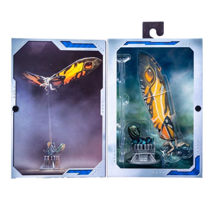 ใหม่-neca-โมเดลฟิกเกอร์-godzilla-king-of-the-monsters-mothra-ของเล่น-ของสะสม-สําหรับตกแต่งบ้าน