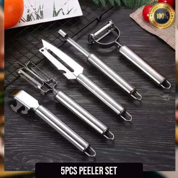 5pcs Set Vegetable Slicer Grater Electric Spiral Blade Fruit