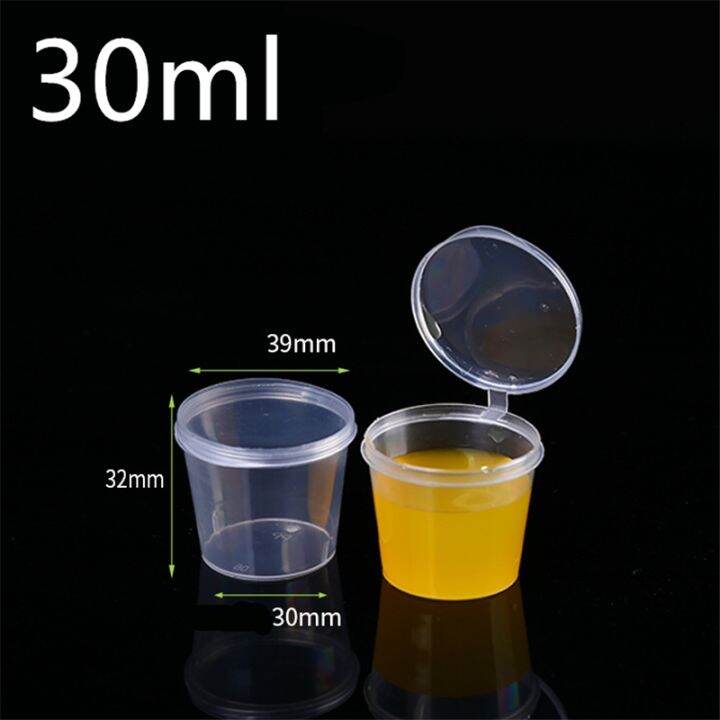 cw-30pcs-set-30ml-50ml-100ml-disposable-plastic-takeaway-sauce-cup-containers-food-with-hinged-lids-pigment-paint-reusable