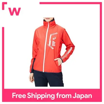 women's asics jacket