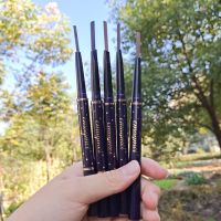 Makeup Holding Rotating Double Headed Triangle Eyebrow Pencil Hot Selling Waterproof Natural Three Dimensional 3D