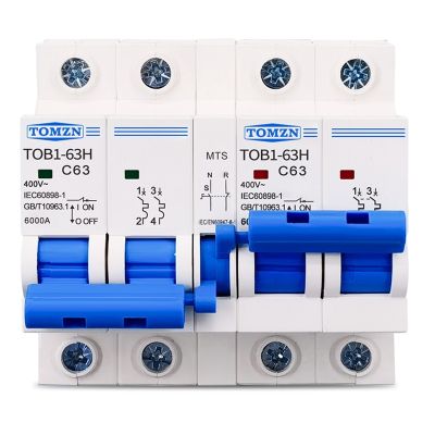 【LZ】◐▦✾  Interruptor de transferência manual do poder do TOMZN-AC Dual interruptor MCB 50Hz 60Hz 2P 2P MTS