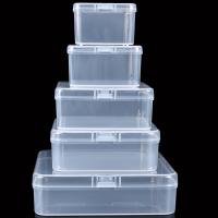 【YF】✱▫  Ornail Decoration Storage Jewelry Transparent Plastic Rectangular Joint