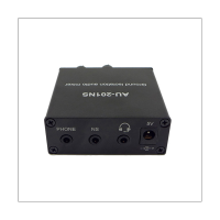 AU-201NS 2 Channel Audio Mixer Distributor DC5V Ground Noise Lsolatioh 2 in 2 Out Mixer Supports Headset Calls