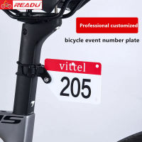 MTB Road Bike Number Plate Racing Number Plate Customization Name Plate Seatpost Racing Cards cket Team Plate Customization
