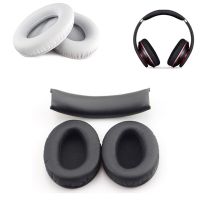 ；’；‘、。 Ear Pads / Headband For Beats By Dr Dre Studio 1.0 Studio1 Earmuffs Headrest Heaheadphone White/Black Replacement Accessories