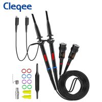 Cleqee P2000 Series Oscilloscope Probe DC 60MHz 100MHz 200MHz X1/X10 BNC For Tektronix HP