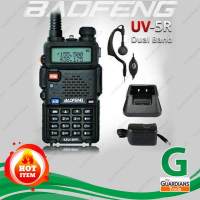 วิทยุสื่อสาร BAOFENG UV-5R WALKIE TALKIE ,128CH 5W VHF UHF 136-174Mhz