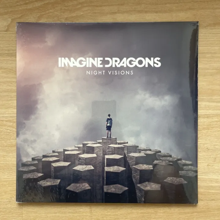 แผ่นเสียง Imagine Dragons Night Visions , Vinyl, LP, Album แผ่นเสียงมือ ...