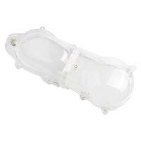 ✚◐ For HONDA DIO50 AF18/AF27/AF28/AF24/AF52 Julio Motorcycle Scooter Modified Transparent Engine Cover Protective Guard