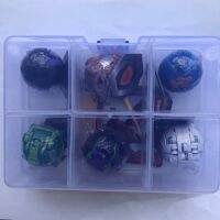 ใหม่6 8 10 12 14 Bakuganes ของเล่นเด็กแปลงร่างอุปกรณ์สำหรับตุ๊กตาระดับไฮเอนด์กล่องเก็บของเล่น Children39วันเกิด