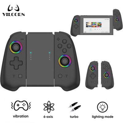 Wireless Joypad Controller (Lr) สำหรับ Nintendo Switcholed Gamepad Joysticks Con With Custom Edition Crossing