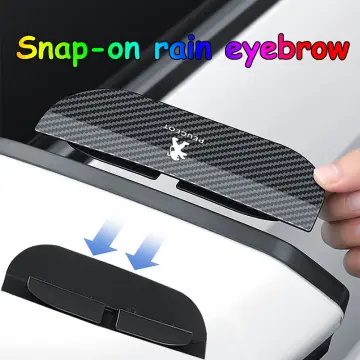 Eyebrows Peugeot 206