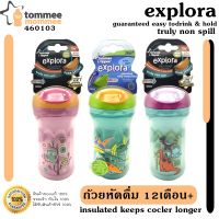 Tommee Tippee ถ้วยหัดดื่ม รุ่น active ขนาด 9 oz สำหรับเป็น 12เดือน และ24 เดือนขึ้นไป คุณภาพดีไม่หก ขวดช่วยหย่านม แก้วหัดดื่มเด็ก12เดือนขึ้นไป