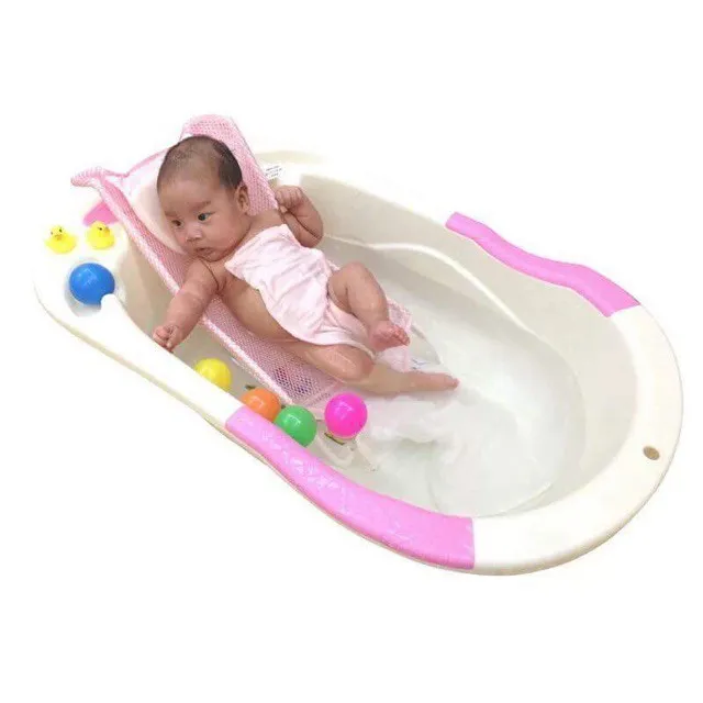 bathtub Baby Bath Seat Support Net Bathtub Shower Mesh Children