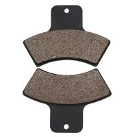 Cyleto Motorcycle Rear Brake Pads for POLARIS 455cc Diesel EBS 99-01 500 Sportsman 1998-2002 500 Scrambler / Magnum 1999-2002