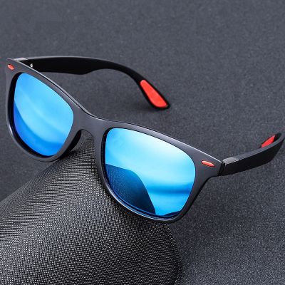 Classic Polarized Sunglasses Men Women Brand Design Driving Square Frame Sun Glasses Male Goggle UV400 Gafas De Sol Cycling Sunglasses