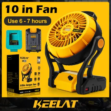 Large cordless online fan