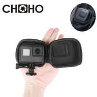 Case Mini Bag Collection PU Portable Travel Waterproof For Gopro Hero 11 10 7 8 9 DJI Osmo Action Camera Accessories