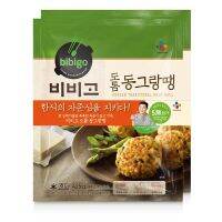 อาหารเกาหลี? 도톰동그랑땡 หมูก้อน(มีทบอล)สไตล์เกาหลี CJ Bibigo Korean Traditional Meatball 425g?