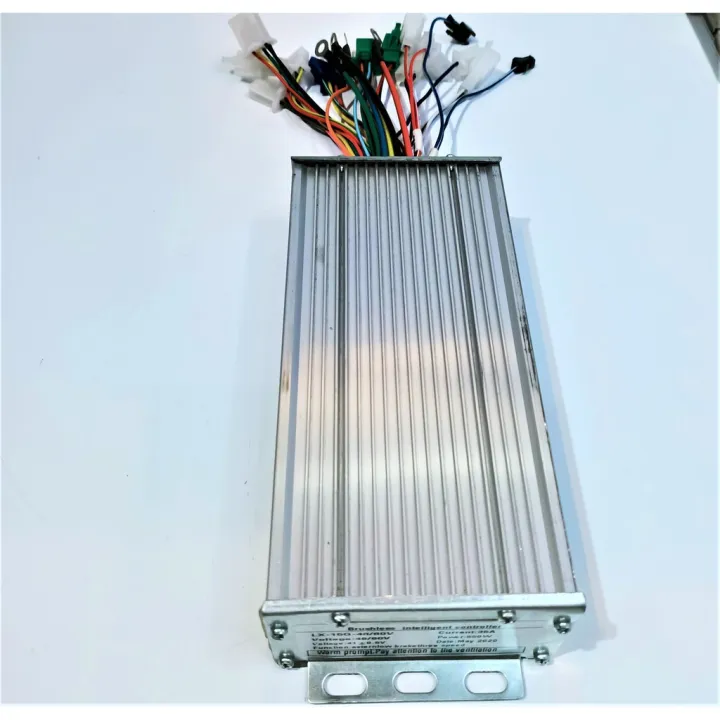 ebike controller 48volts to 60volts 35A, 1000w to 2000w, 123 speed option with reverse function