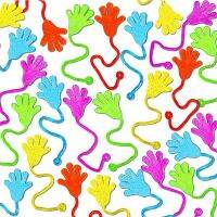 ของขวัญปาร์ตี้มือเหนียวสำหรับวันเกิดสำหรับเด็กจำหน่ายกลิตเตอร์ยืดได้ของขวัญปาร์ตี้ของเล่นสำหรับงานเลี้ยงแปลกประหลาดของขวัญปาร์ตี้มือเหนียว