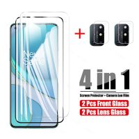 【A PRETTY】กระจกป้องกัน4in1สำหรับ Oneplus 8T BackLens FilmPlus 8T 5G 8Tpro ScreenSafety กระจกนิรภัย