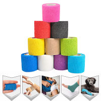 1.8/4.8m Colorful Sport Self Adhesive Elastic Bandage Wrap Tape Elastoplast For Knee Support Pads Finger Ankle Palm Shoulder