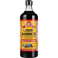 ซอสถั่วเหลือง / แม๊กกี้ คีโต Bragg liquid aminos **แท้ 100%** ขนาด 946 มล.