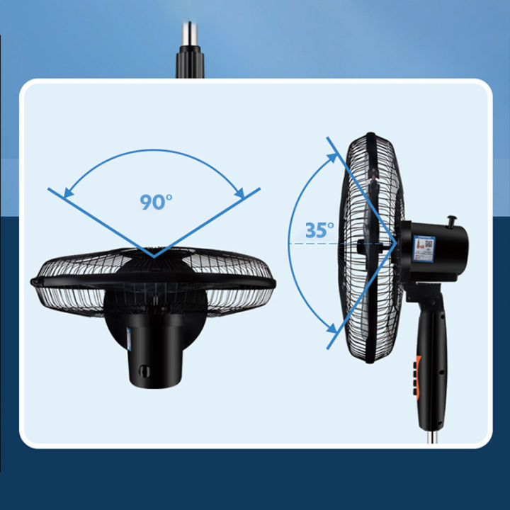 เป็นธรรมชาติ-พัดลมไฟ้ฟ้า-พัดลมตั้งพื้น-พัดลมตั้งพื้น-พัดลมตั้งพื้น-ปรับได้-3-ระดับ-16-นิ้ว-5-ใบ-เงียบ-ปั่นเย็น-นุ่ม-a015