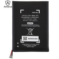 Amorus For Nintendo HDH-001 HDH-002 Switch Lite 3.80V 3570mAh Li-ion Battery Replacement Part (Encode: HDH-003) (without Logo)