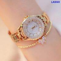⌚ชุดพื้นดิสก์ผู้หญิง2ชิ้น/เซ็ตสไตล์อังกฤษประดับลูกปัด