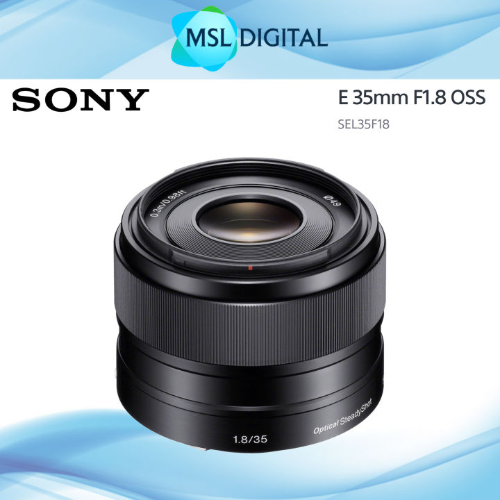 Sony SEL35F18 E-Mount Lens 35mm F1.8 OSS | Lazada